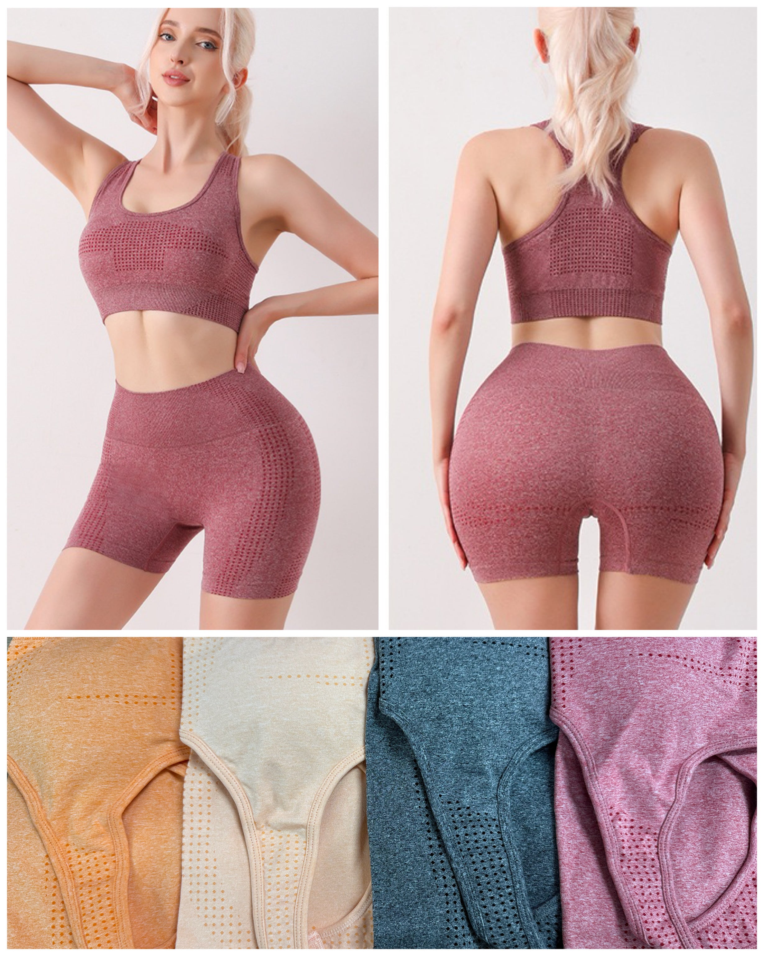 Conjunto Corto Moda Duo - AM800D