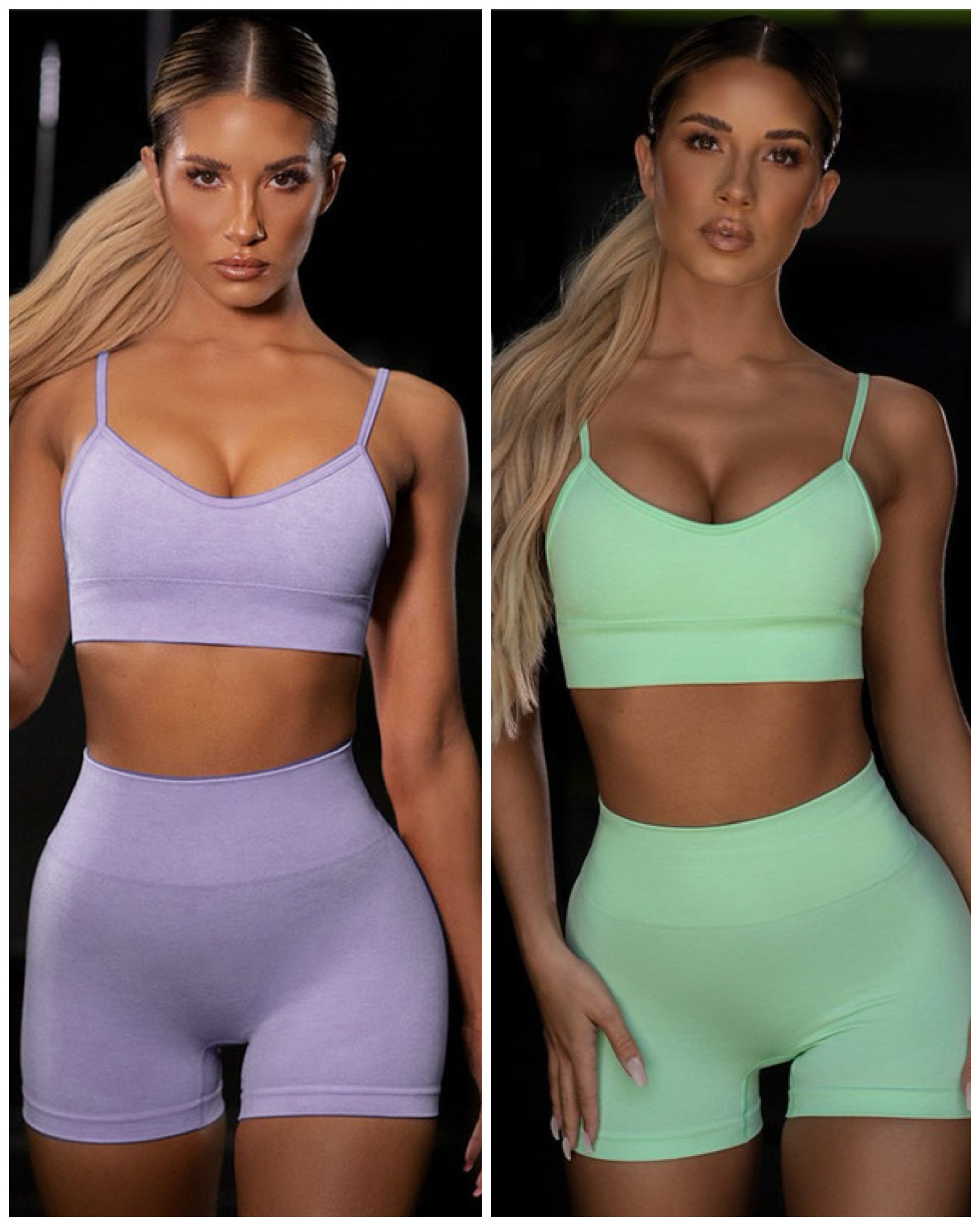 Conjunto Corto Look Tiro - 628D
