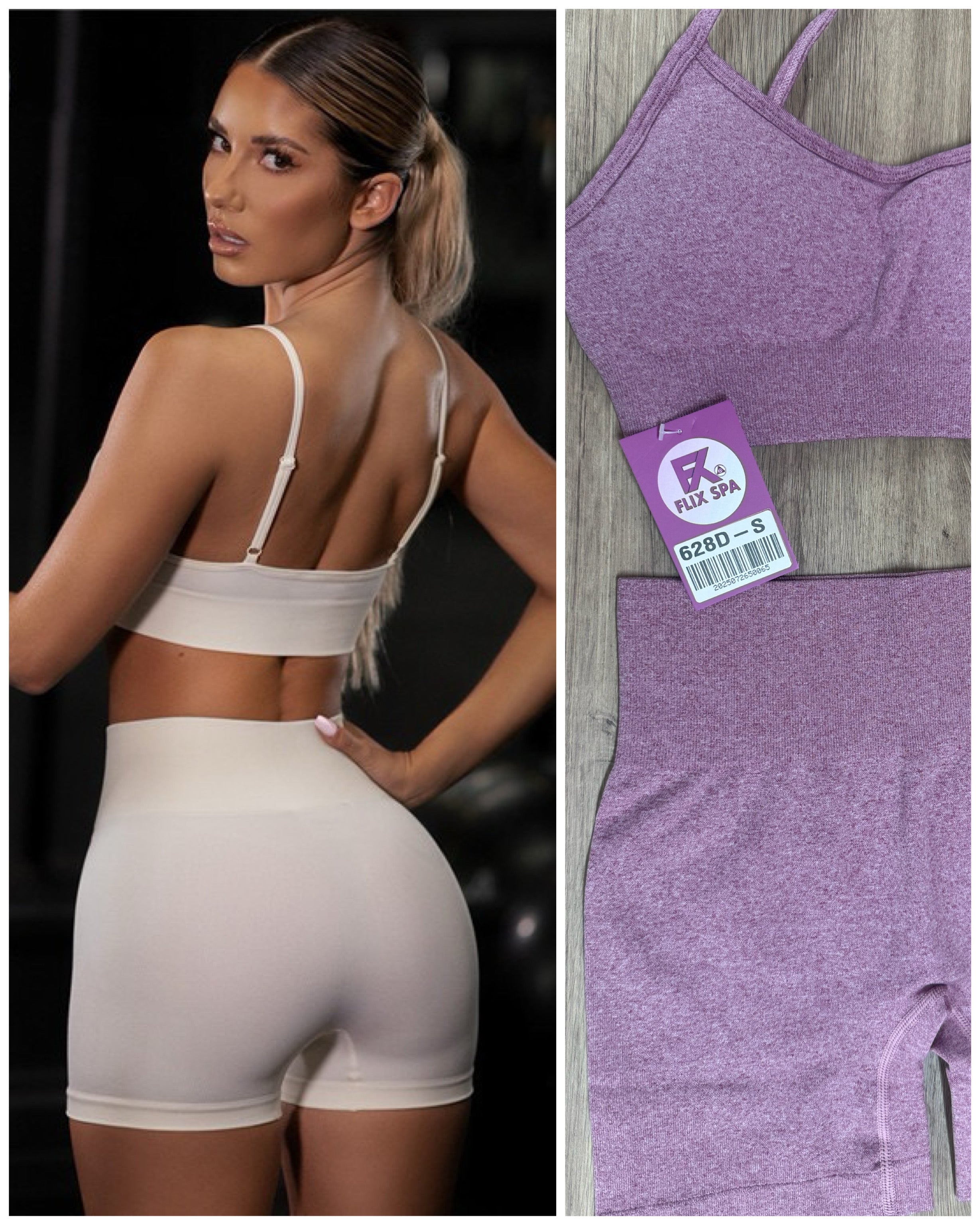 Conjunto Corto Look Tiro - 628D