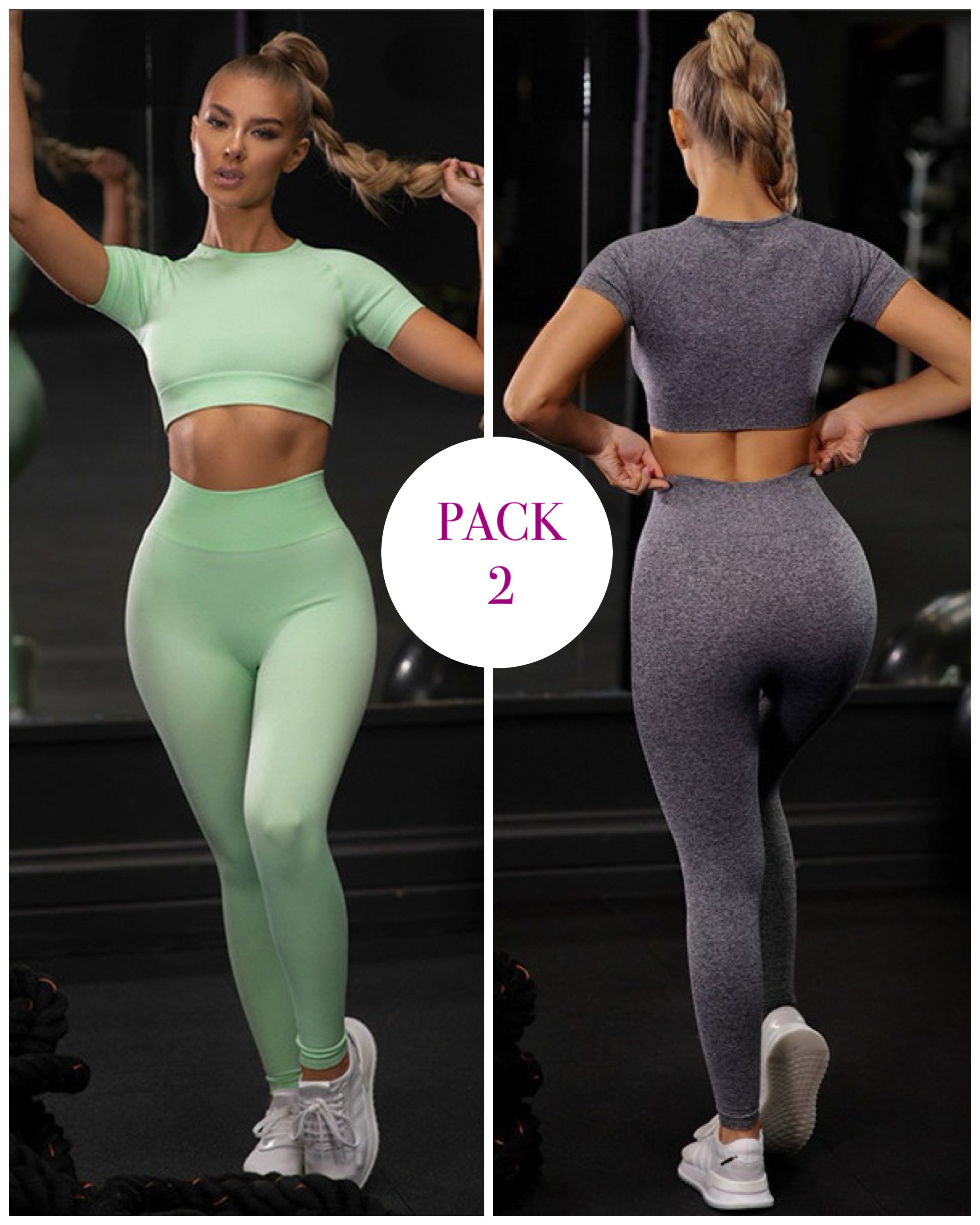 Conjunto Deportivo Vibe Completa - 768E