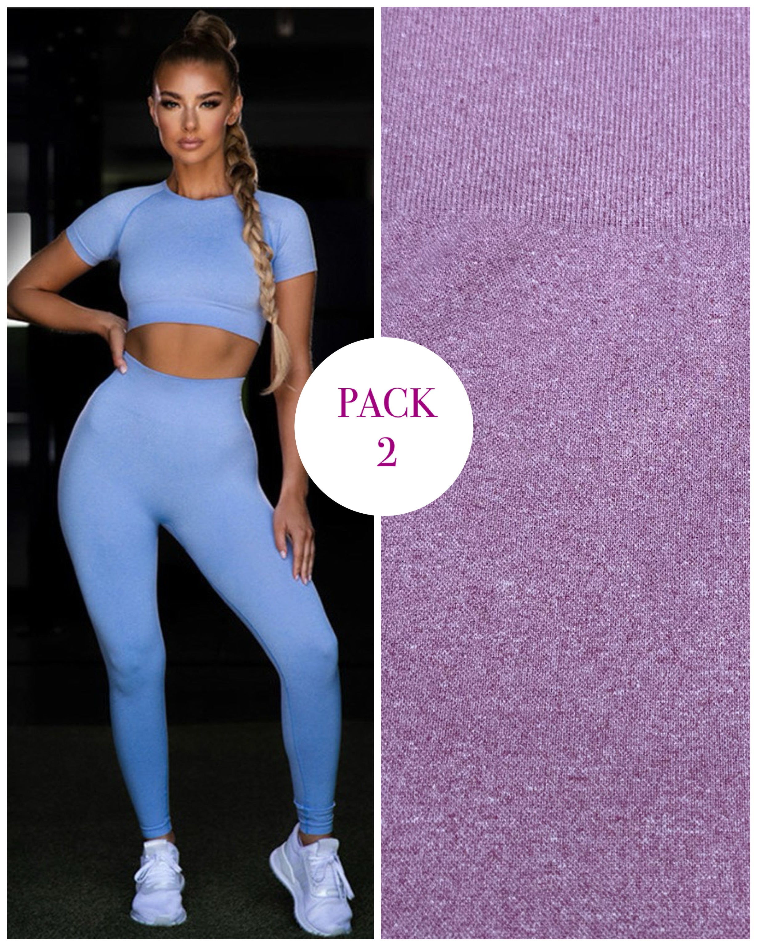 Conjunto Deportivo Vibe Completa - 768E