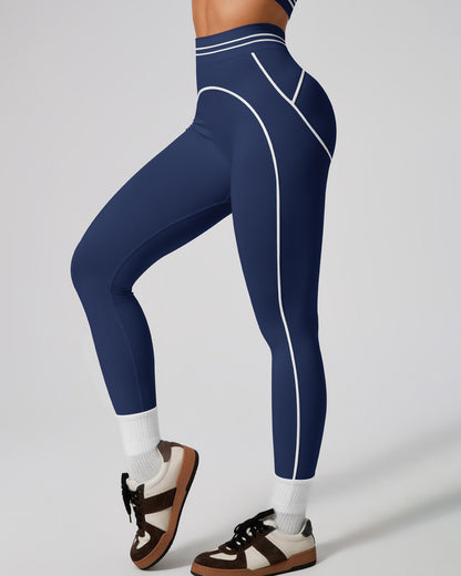 Conjunto de 2 Piezas Deportivo Para Mujer Fitness Ajustado - YK37143