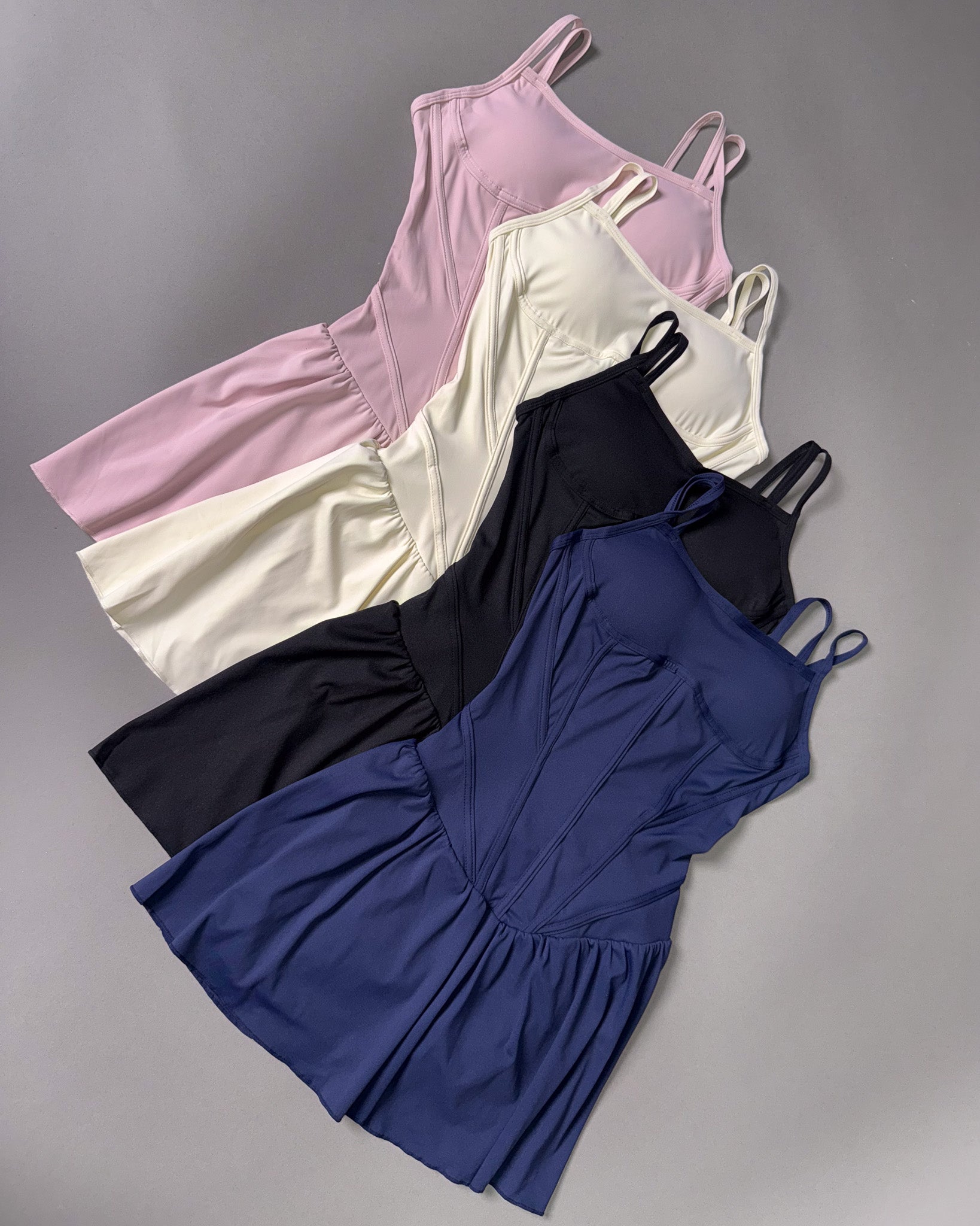 Vestido enterizo Deportivo Mujer  Tenis Con Falda Short - LQ1031