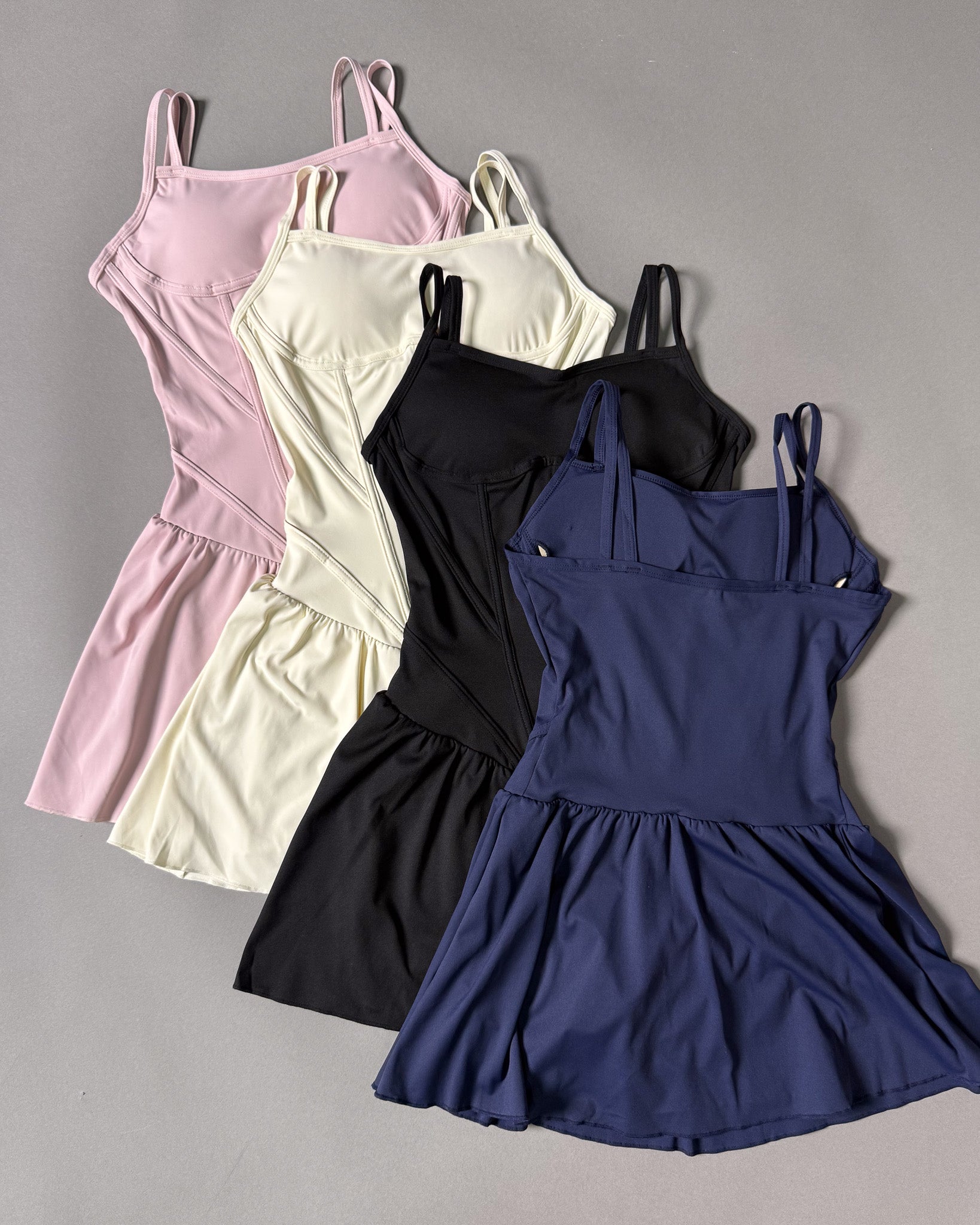 Vestido enterizo Deportivo Mujer  Tenis Con Falda Short - LQ1031