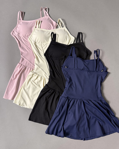 Vestido enterizo Deportivo Mujer  Tenis Con Falda Short - LQ1031