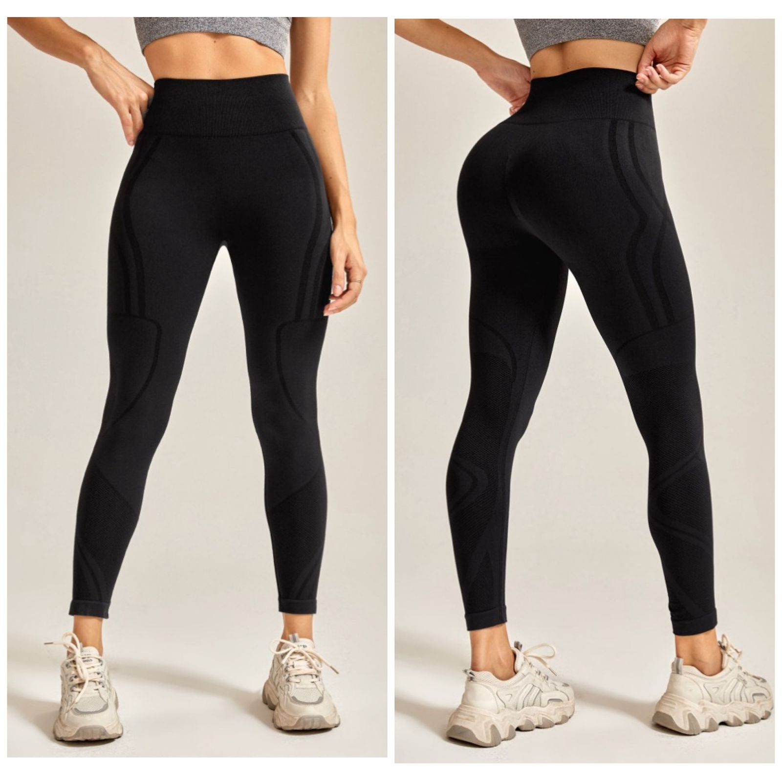 Calza Deportiva BlackFusion - 9K241
