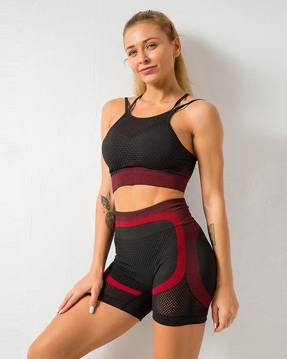 Cojunto Corto TwoTone Duo - F28D