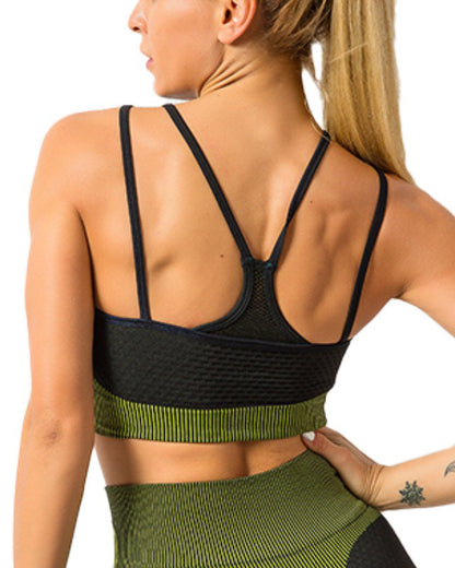 Cojunto Corto TwoTone Duo - F28D