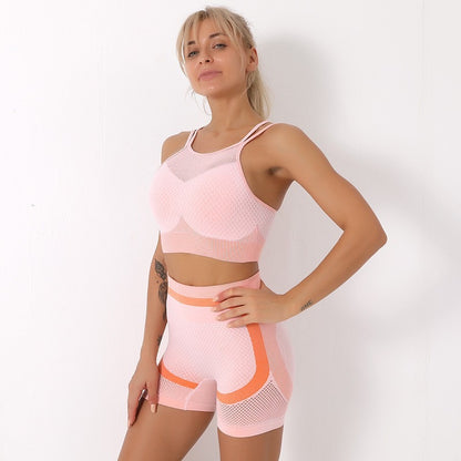 Cojunto Corto TwoTone Duo - F28D
