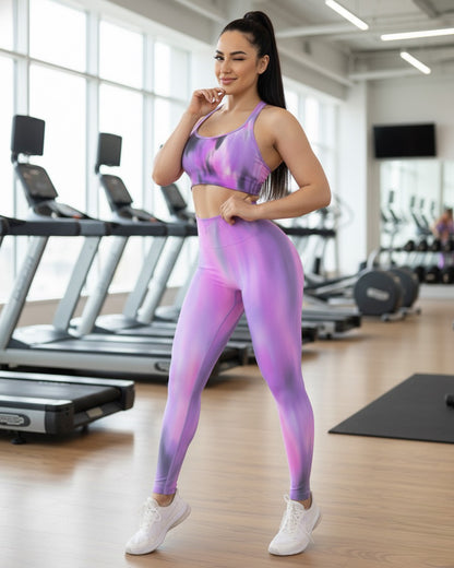 Conjunto Aura Peto y Calza Push up Premium - YJ169