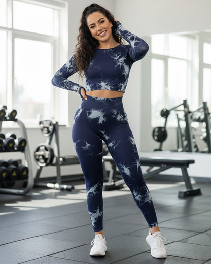 Conjunto Push Up Deportivo Mujer 2 Piezas 100% Premium - HY04Y