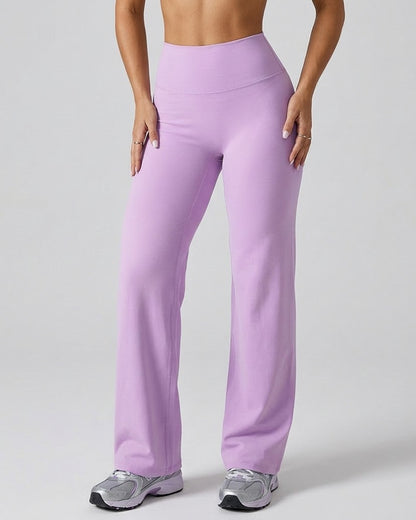 Pantalon Palazzo Baggy Mujer Tiro Alto Calidad Pro -A344