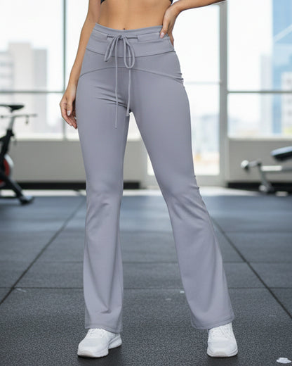 Calza Flare Con Lazo Delantero Moldeador - YK37080