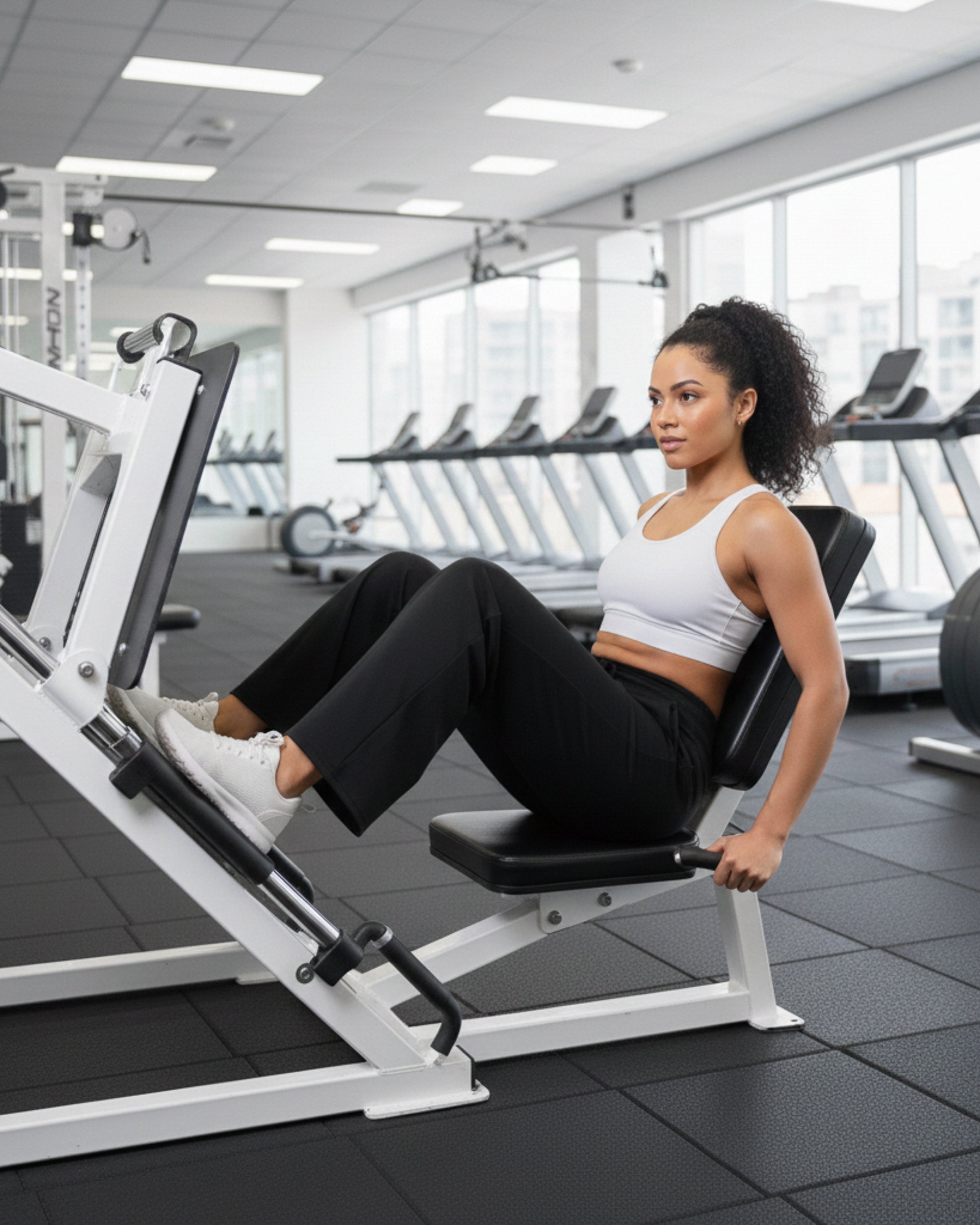 Pantalon Palazo con Bolsillos delanteros Activa