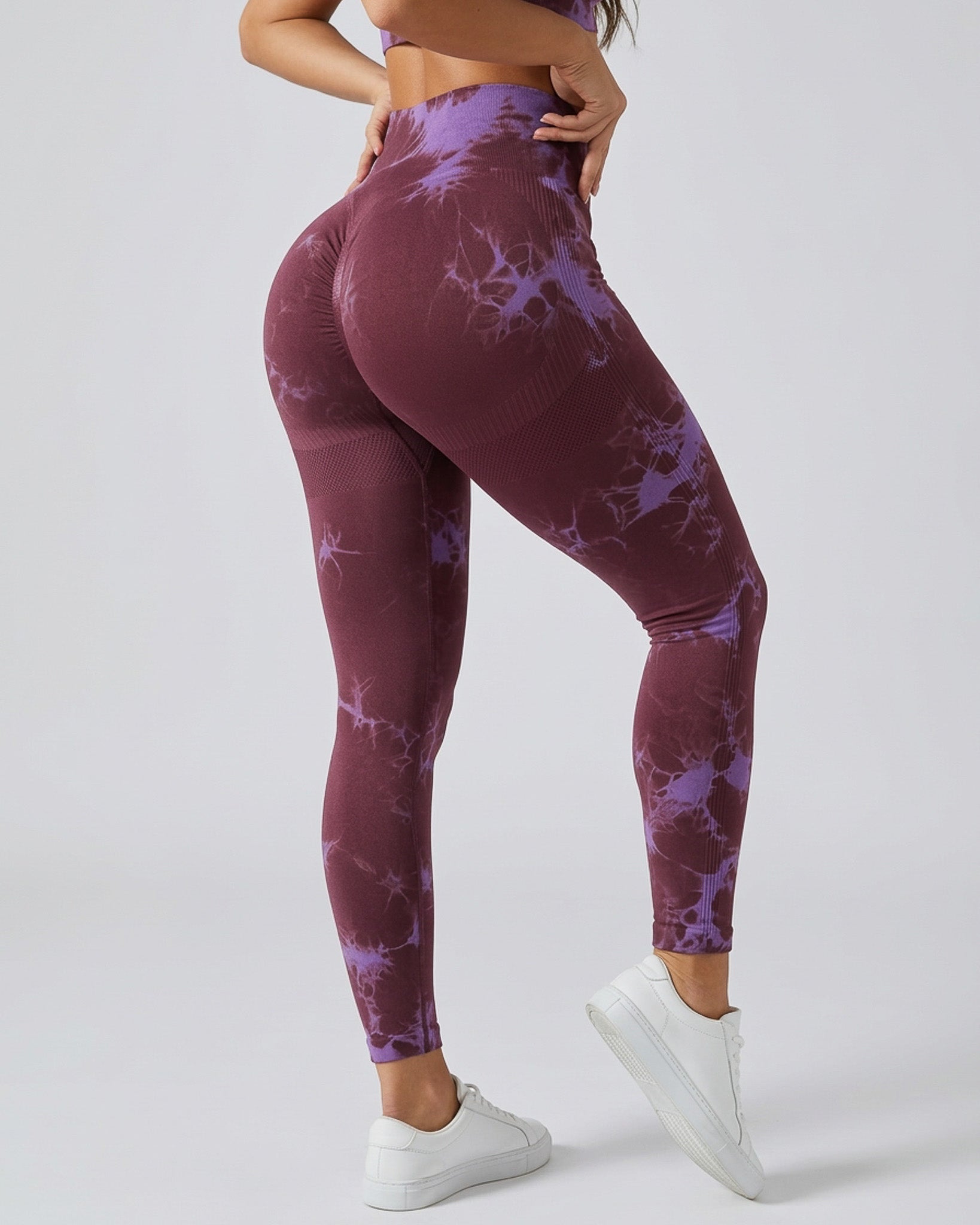 Calzas Deportiva Sin Costura Con Efecto Push Up - bx108