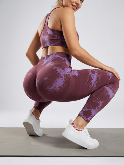 Calzas Deportiva Sin Costura Con Efecto Push Up - bx108