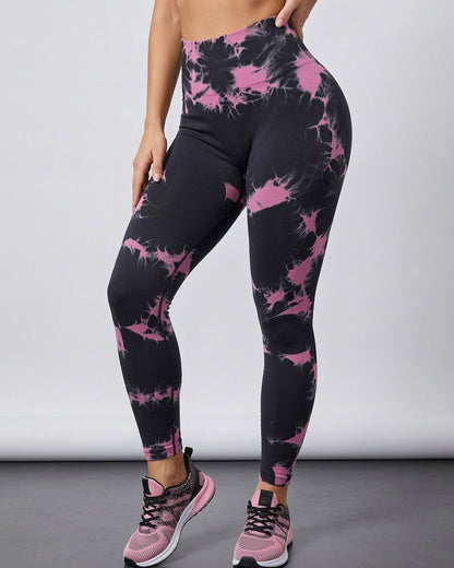 Calzas Deportiva Sin Costura Con Efecto Push Up - bx108