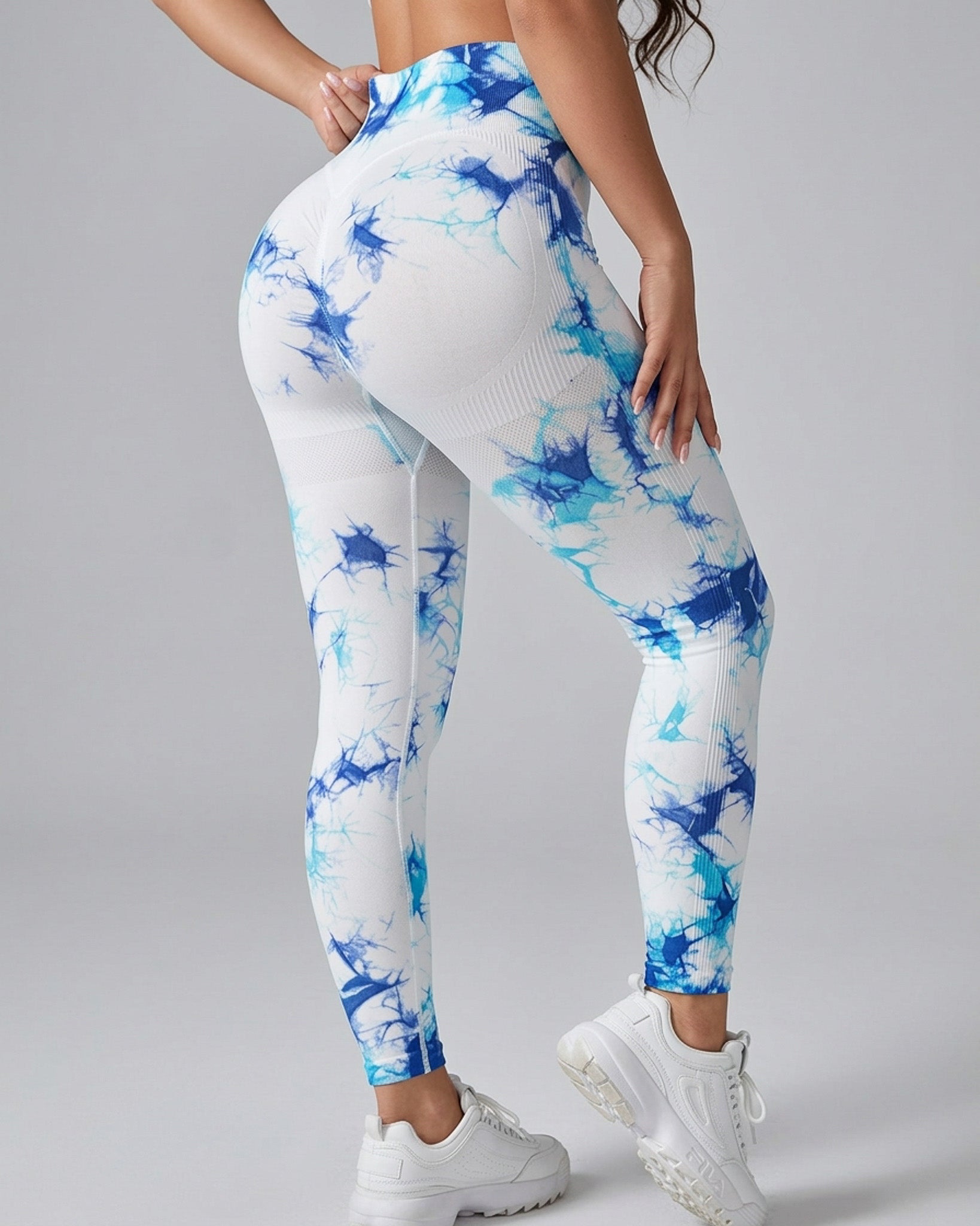 Calzas Deportiva Sin Costura Con Efecto Push Up - bx108