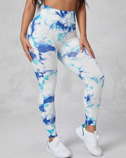 Calzas Deportiva Sin Costura Con Efecto Push Up - bx108