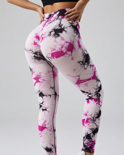 Calzas Deportiva Sin Costura Con Efecto Push Up - bx108