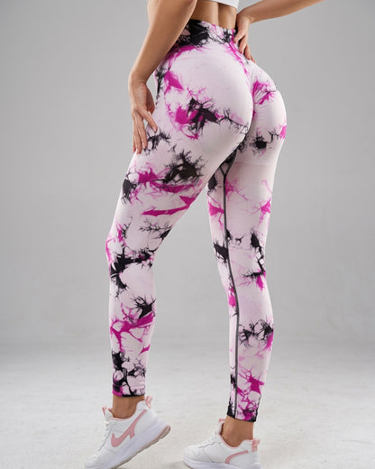 Calzas Deportiva Sin Costura Con Efecto Push Up - bx108