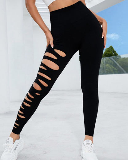 Leggings Deportivos Mujer Para Yoga Tie-dye Gym Mujer Hy001