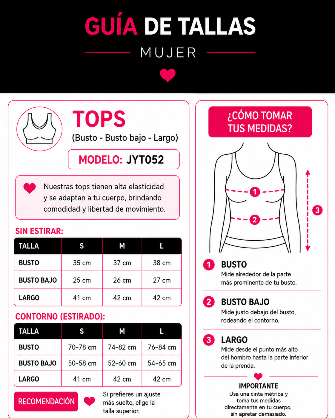 Top Deportivo Mujer Sin Mangas Espalda Abierta Ajustado - JYT052