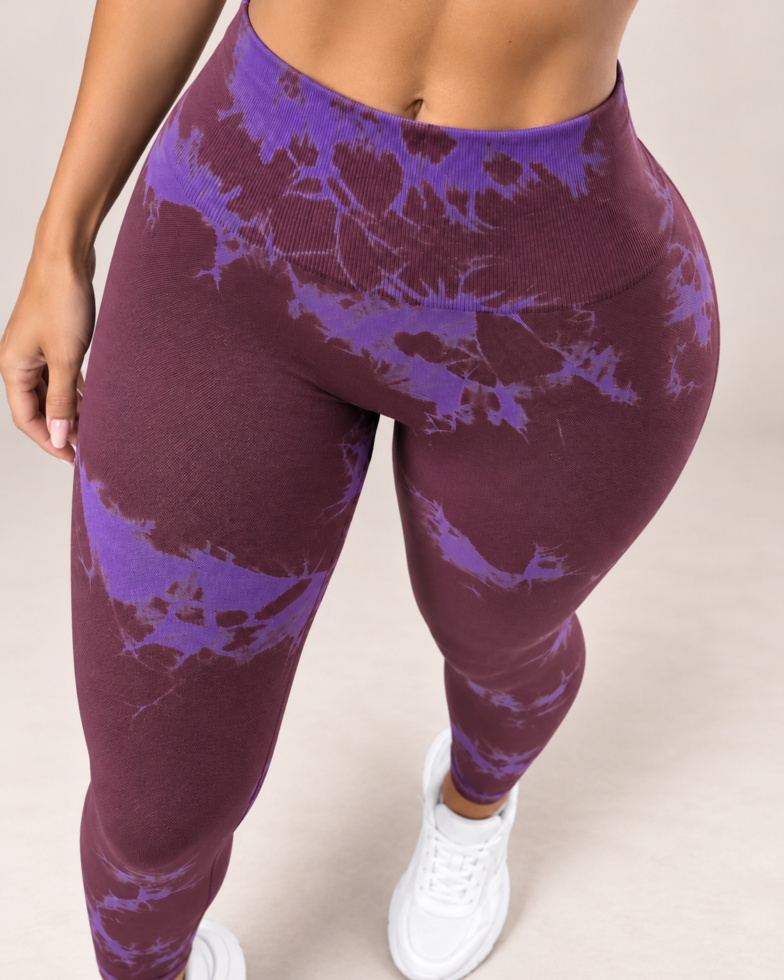 Calzas Deportiva Sin Costura Con Efecto Push Up - bx108