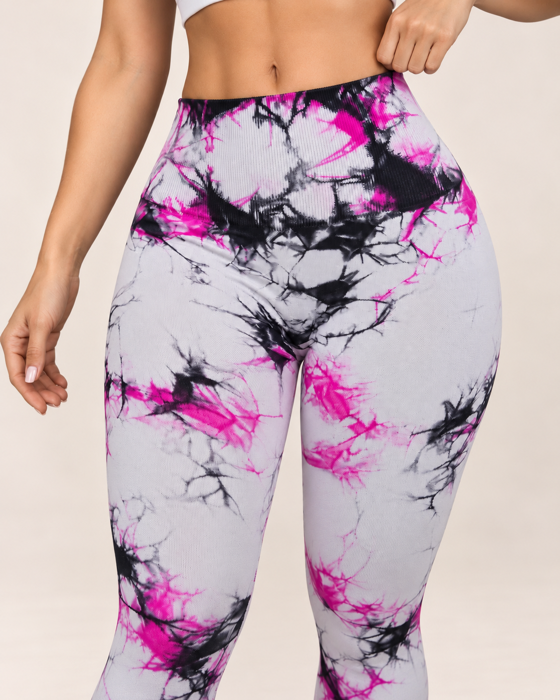 Calzas Deportiva Sin Costura Con Efecto Push Up - bx108