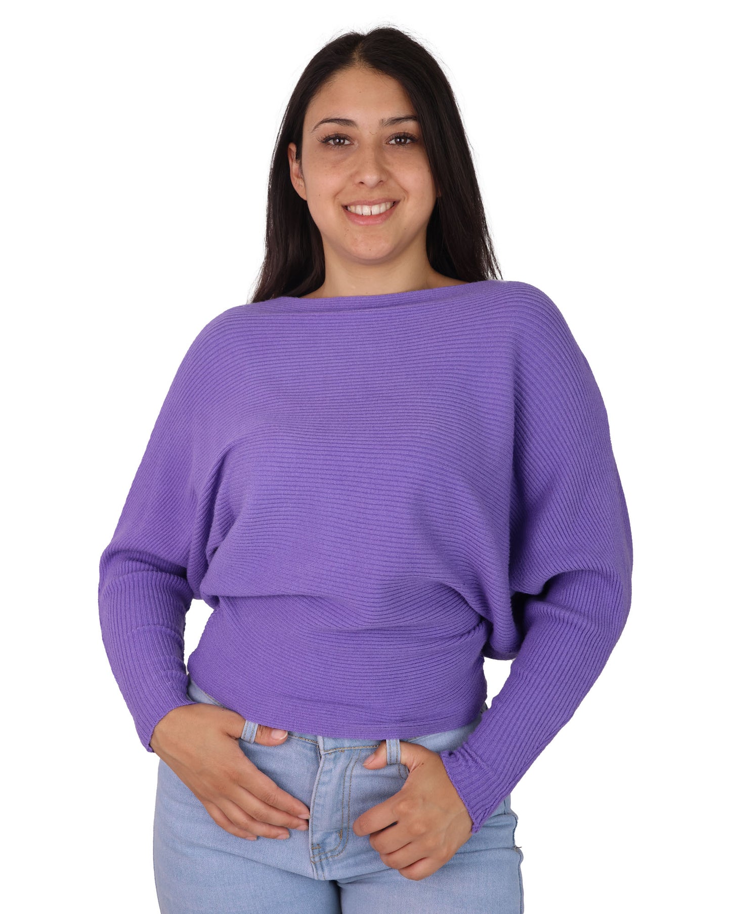 Sweater Mujer manga murcielago