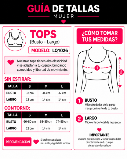 Top Deportivo Fitness Mujer Peto Tirantes Cruzados Yoga Gym - LQ1026