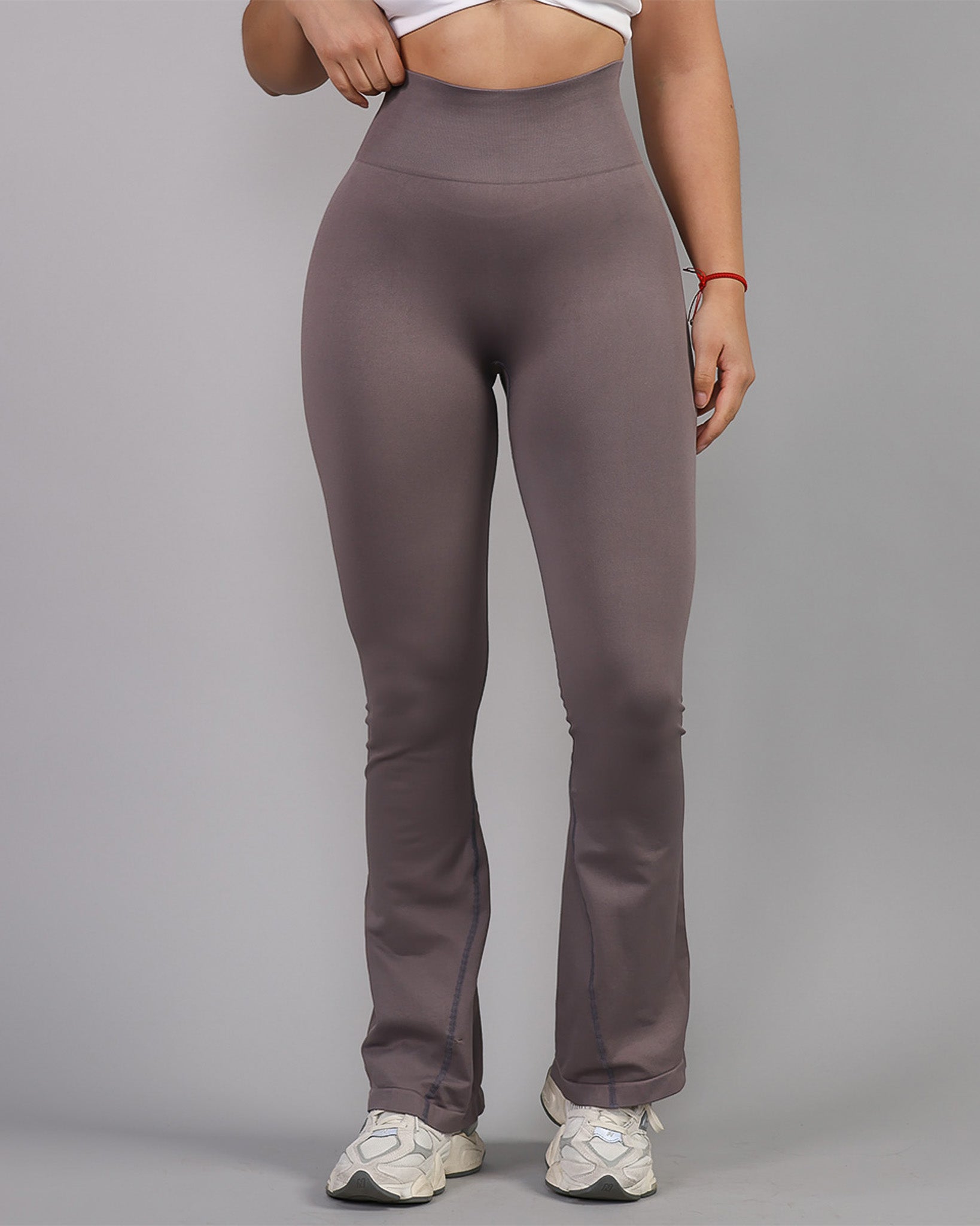 Calza flare push up -YJ130