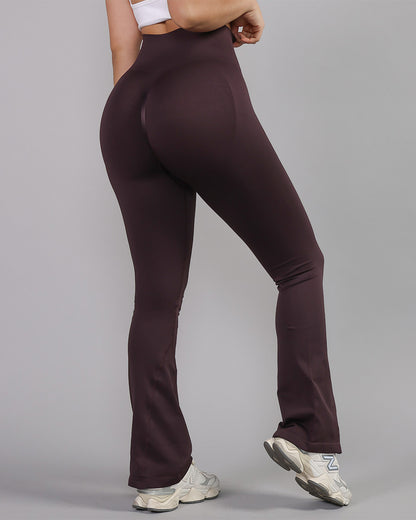 Calza flare push up -YJ130