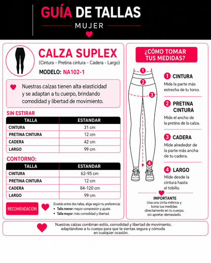 Calza deportiva Suplex Torero Control Abdomen