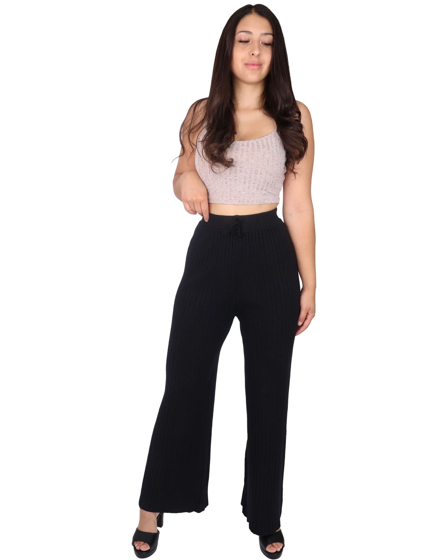 Pantalon Palazzo Lanilla - Premium