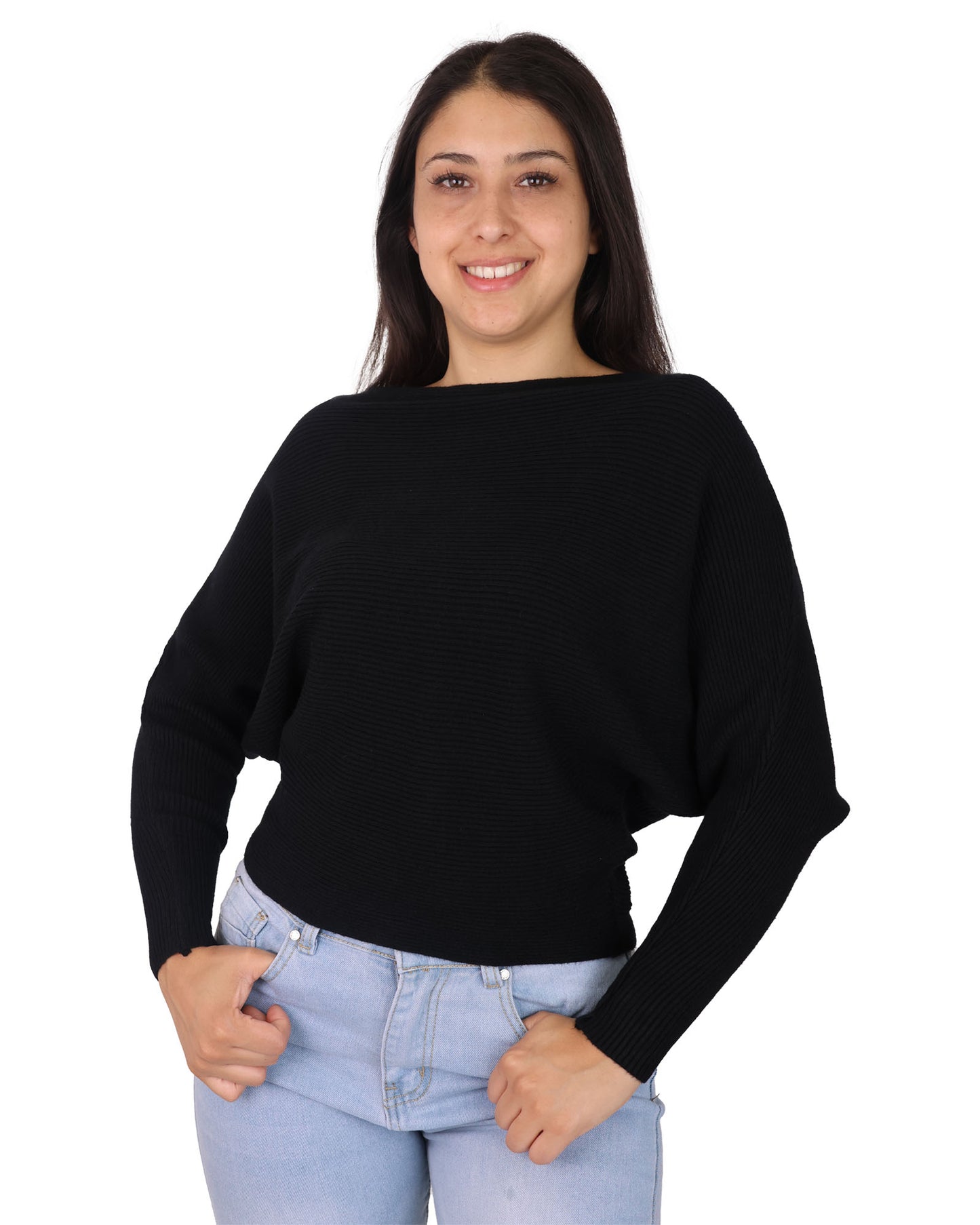 Sweater Mujer manga murcielago