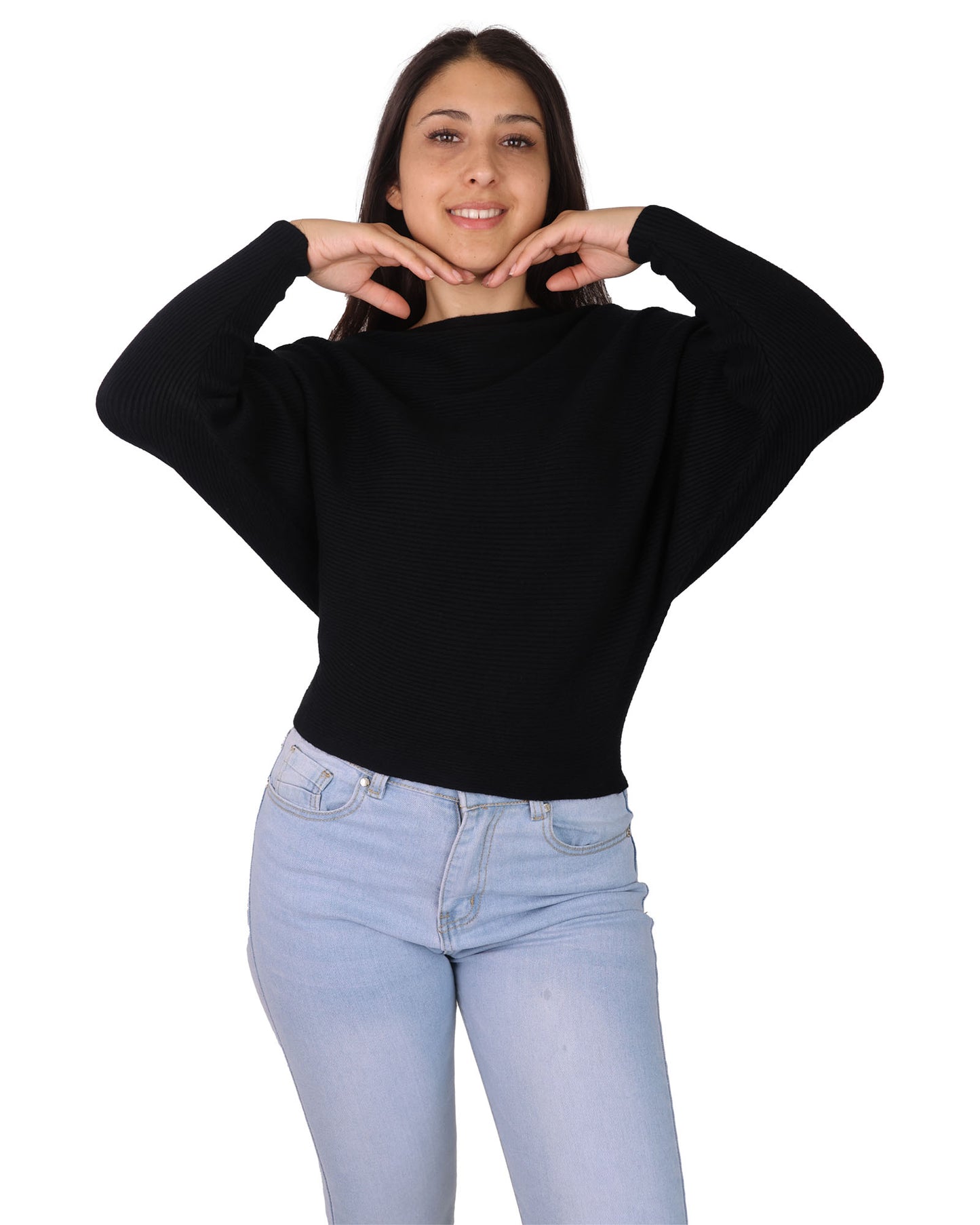 Sweater Mujer manga murcielago