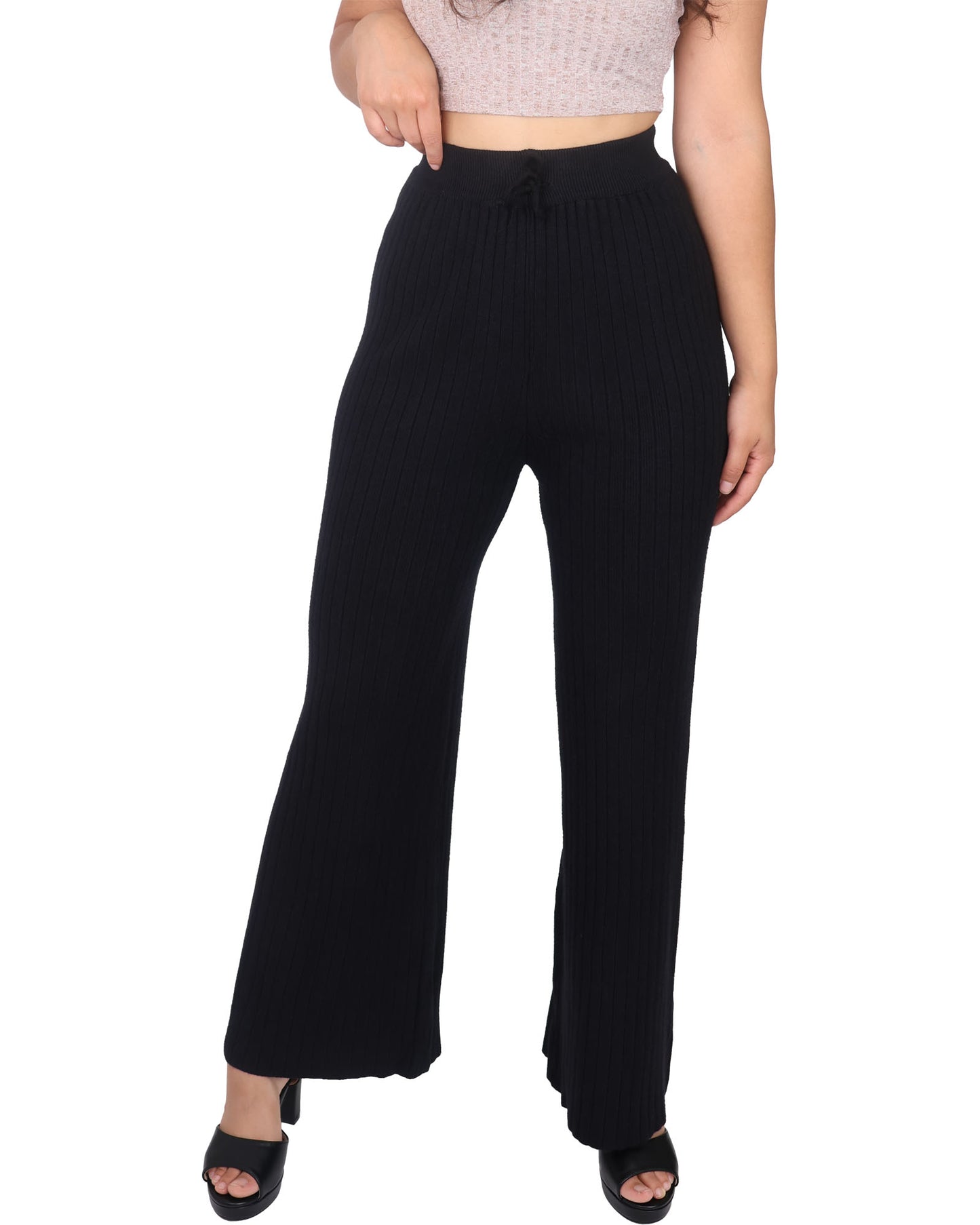 Pantalon Palazzo Lanilla - Premium