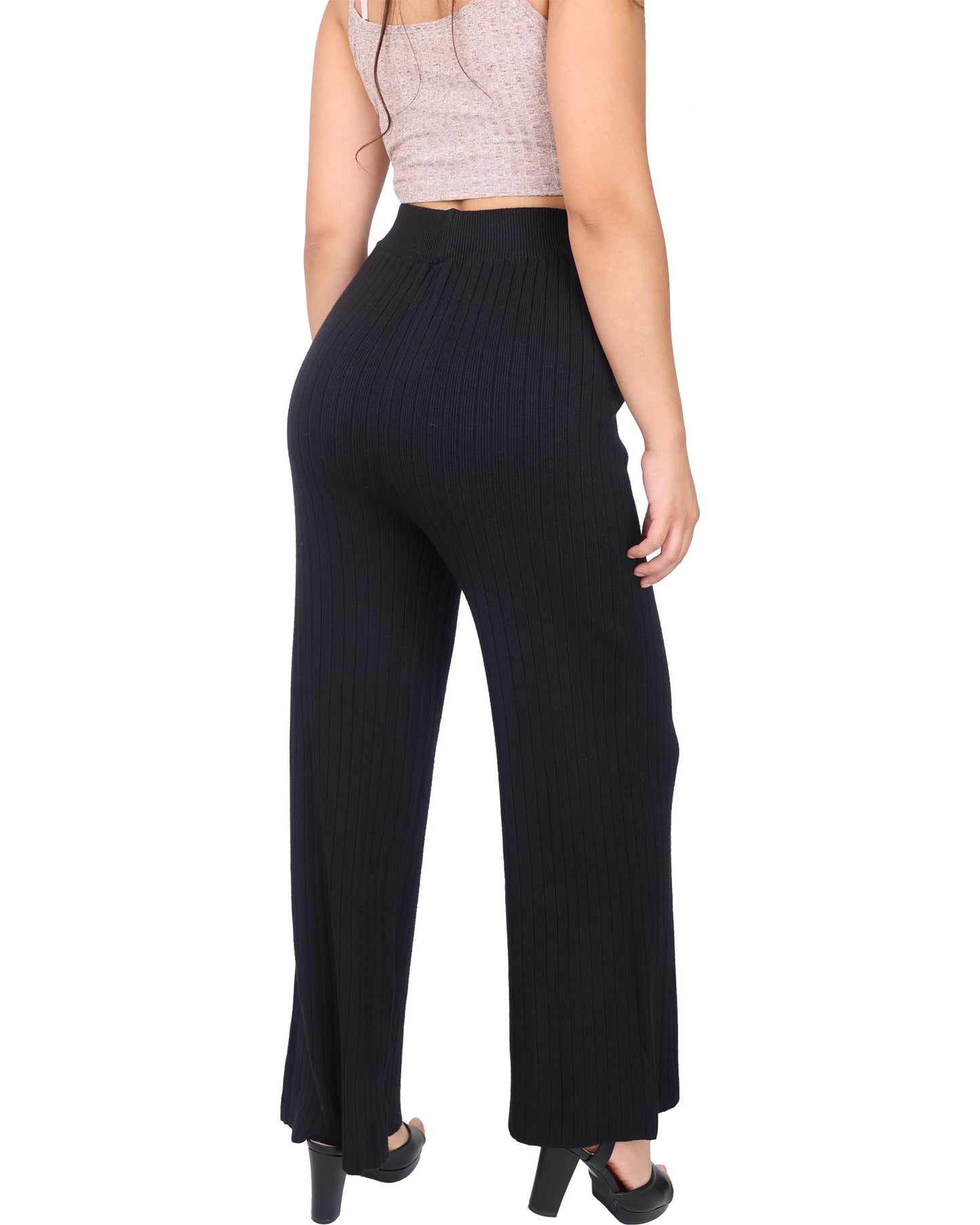 Pantalon Palazzo Lanilla - Premium