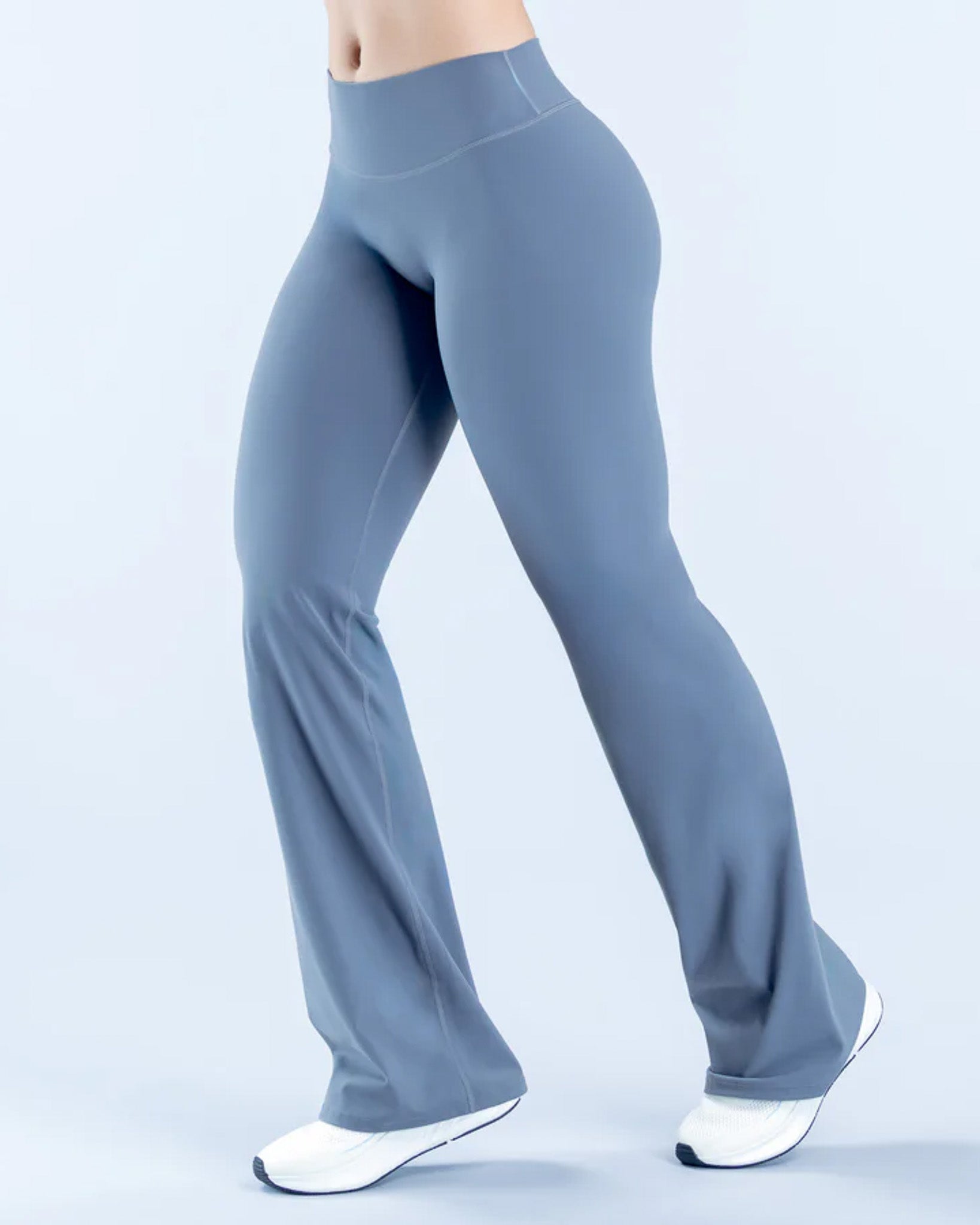 Calza Leggings Acampanada Origin Flare Tiro Alto - FX26