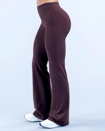 Calza Leggings Acampanada Origin Flare Tiro Alto - FX26