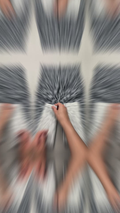 Leggins Deportivos Levanta Cola Con Estampado De Leopardo - 82156