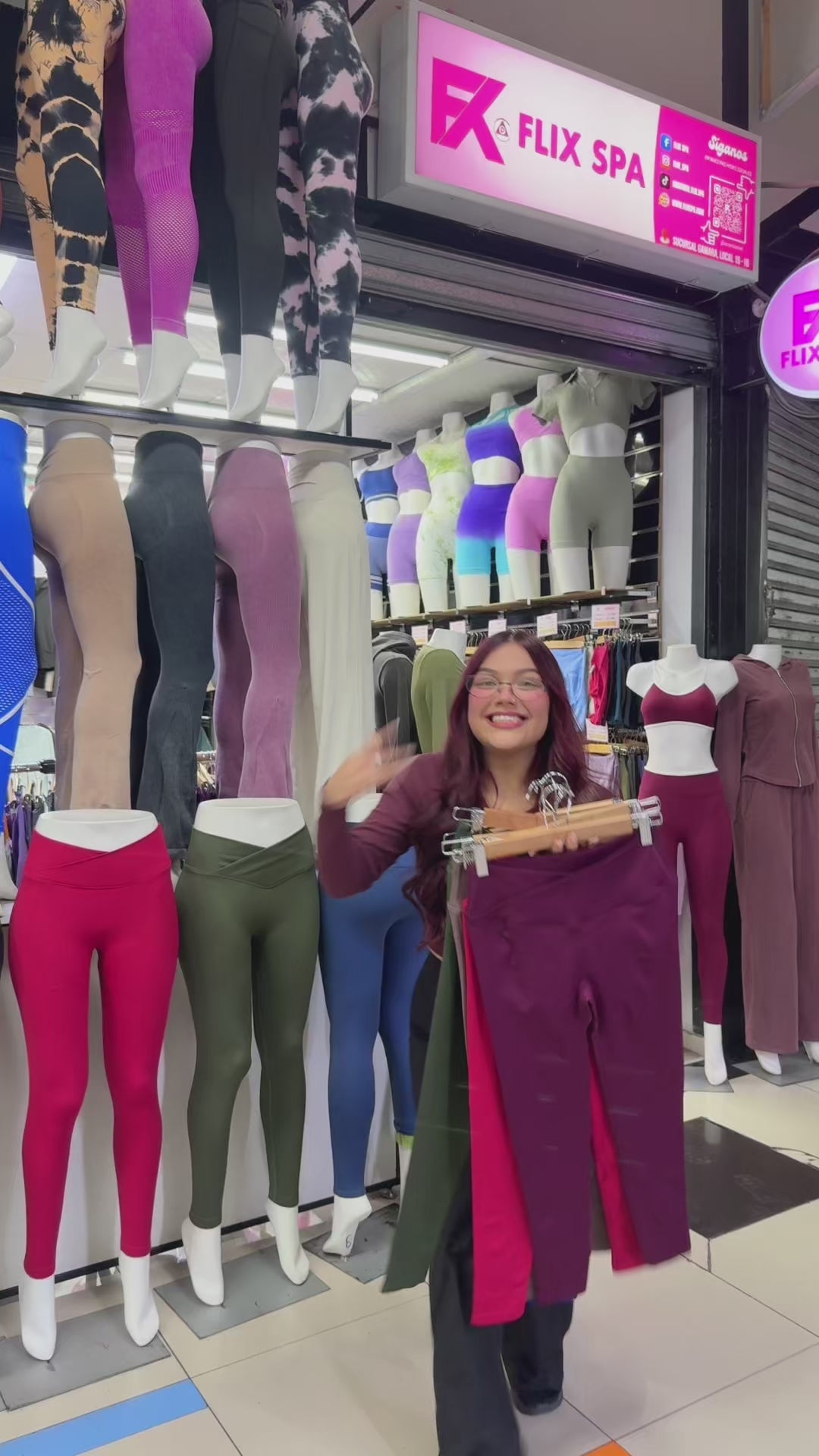 Leggins Vision Dupe Dfyne Efecto Cintura Avispa - YJ329