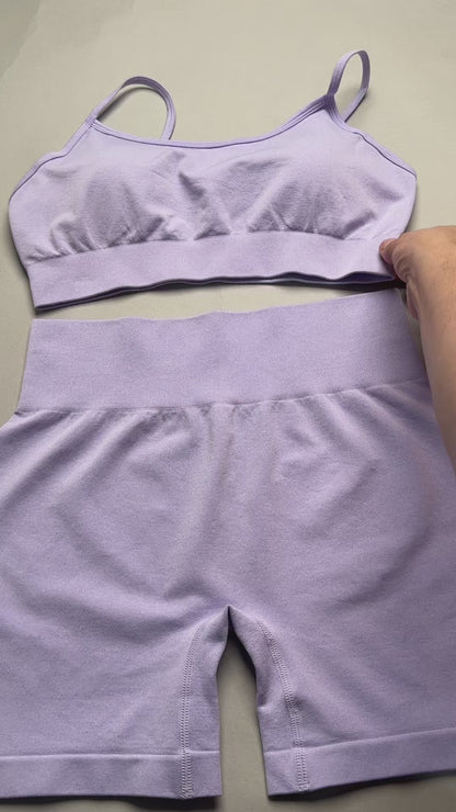 Conjunto Corto Look Tiro - 628D