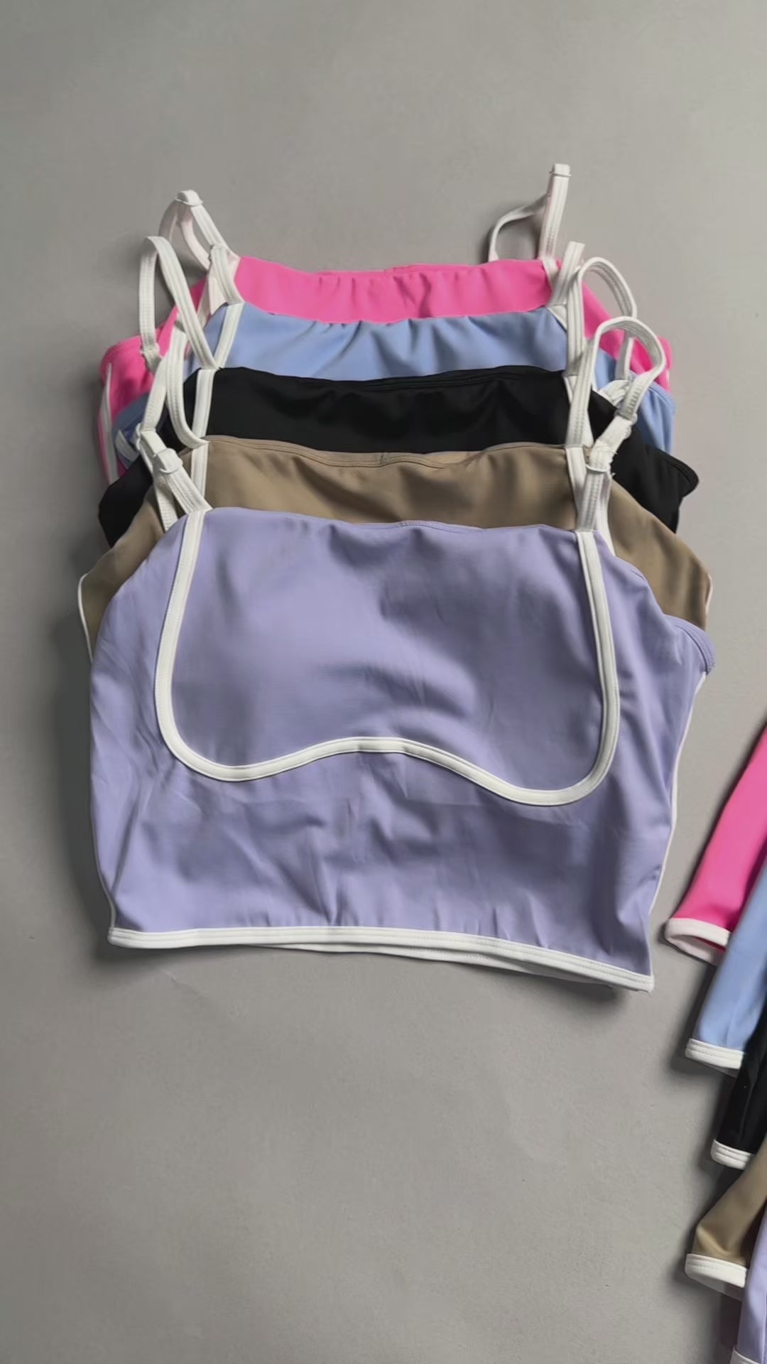 Conjunto Deportivo Mujer top y falda short Calidad Premium - YJ248