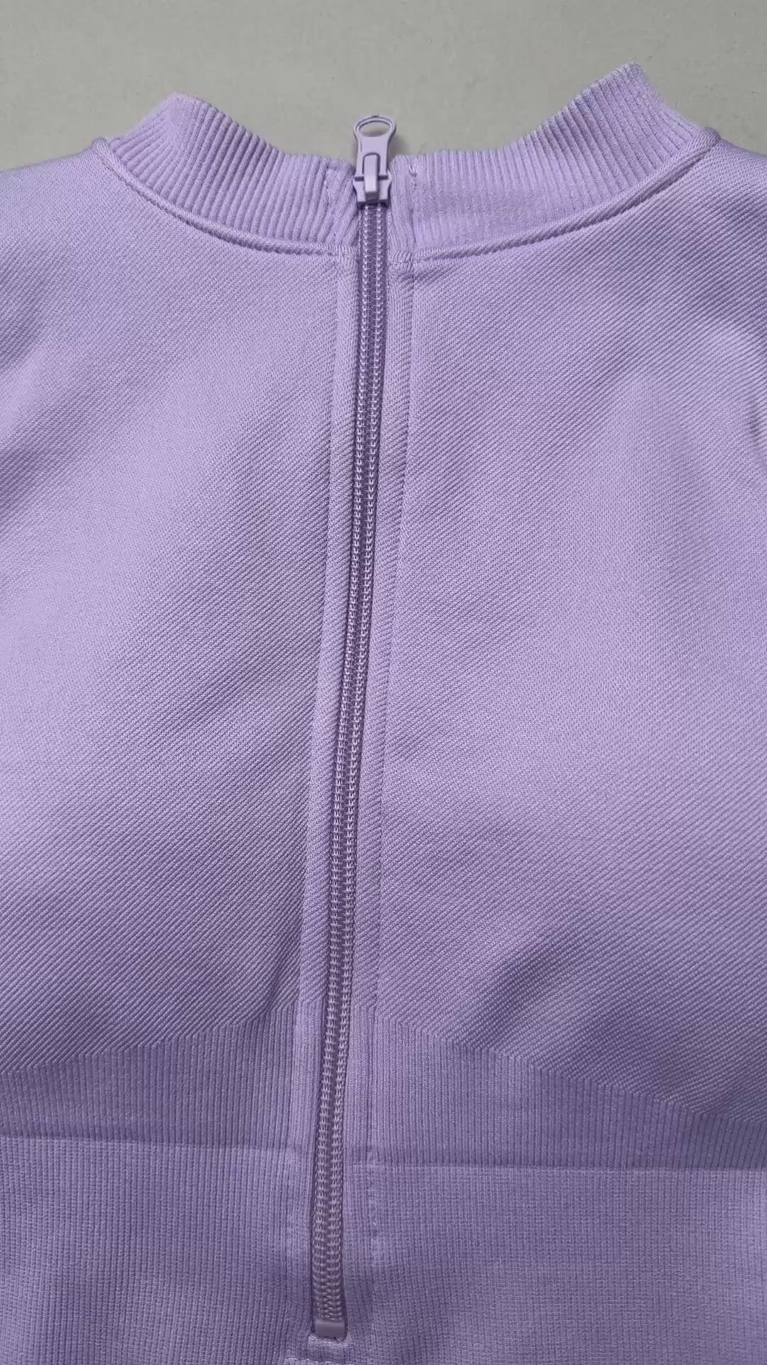 Enterito Corto Deportivo Mujer Push Up Con Cierre Premium - YJ180