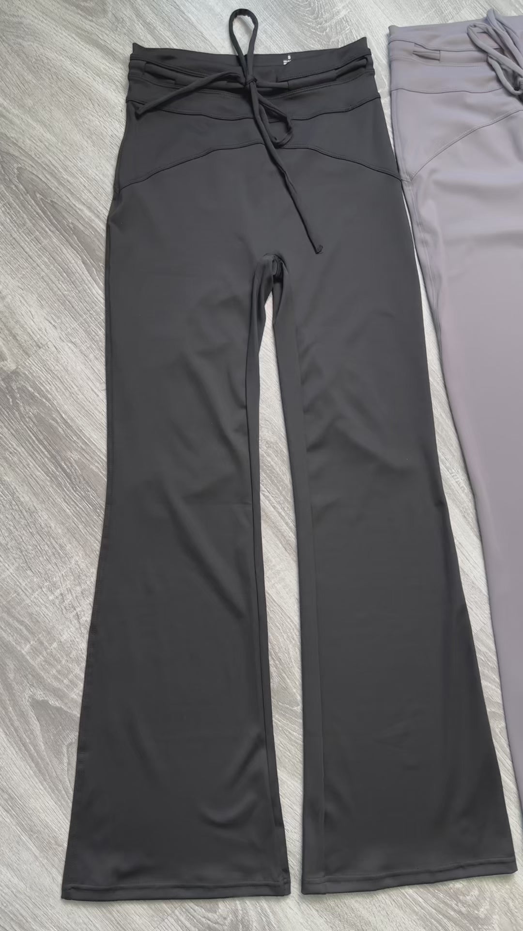 Calza Flare Con Lazo Delantero Moldeador - YK37080