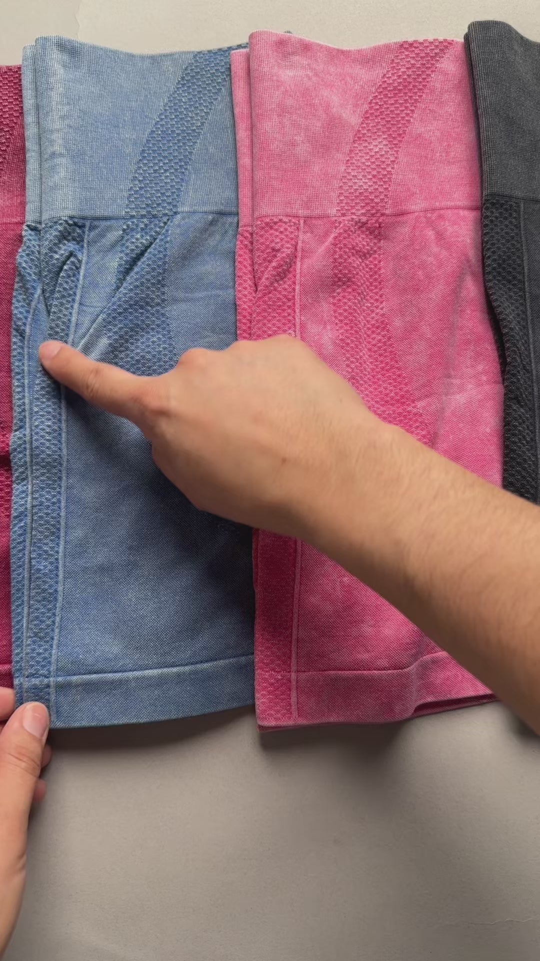 Short Prelavado Efecto Push Up Alta calidad - BX111