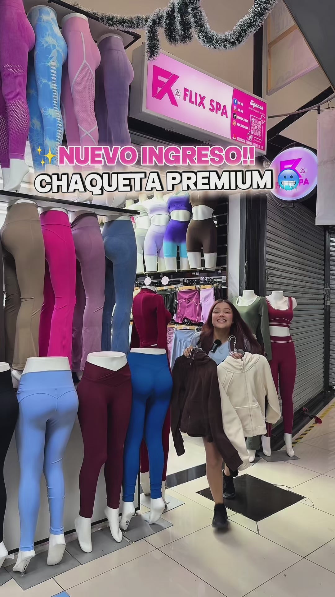 Chaqueta Oversize Con Cierre Gorro Tendencia Calidad Pro - LQ1002