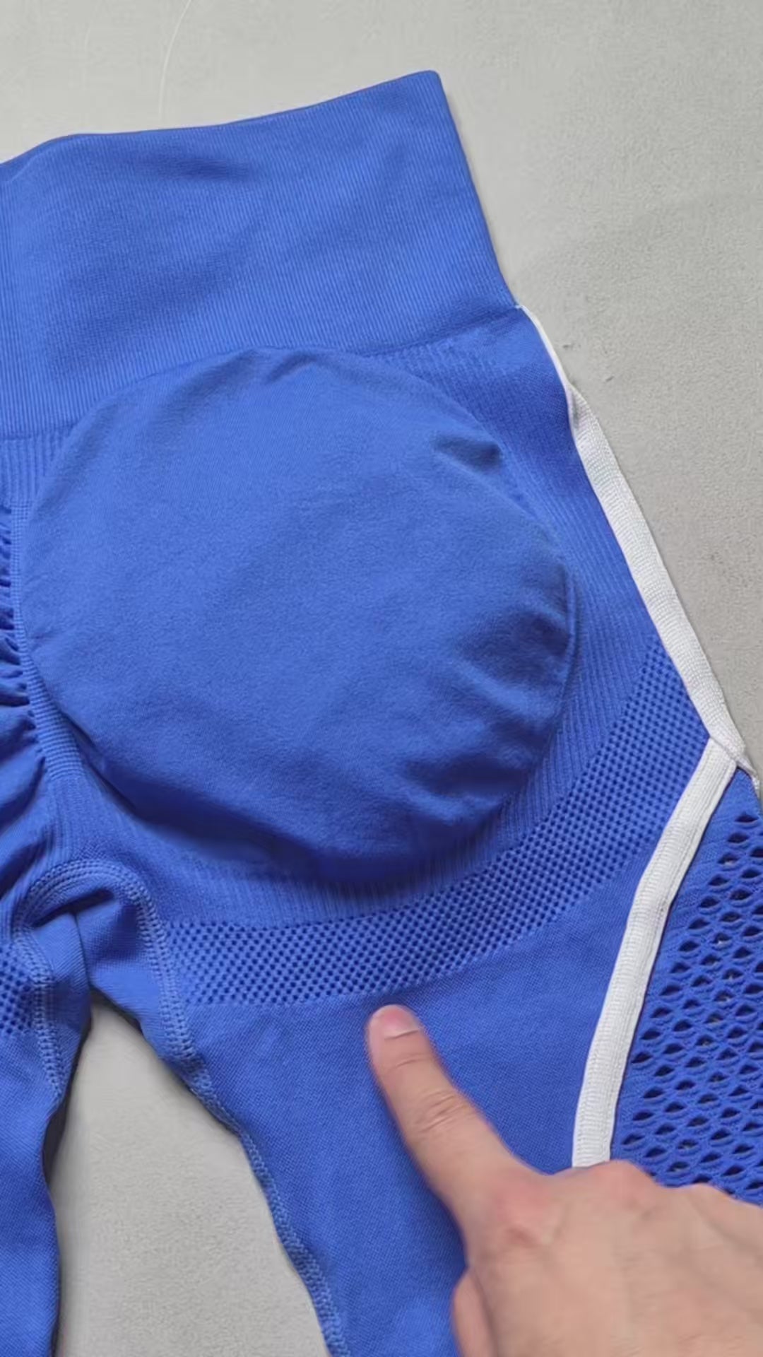 Calza Deportiva Mujer con Malla Transpirable Push Up - YJ264